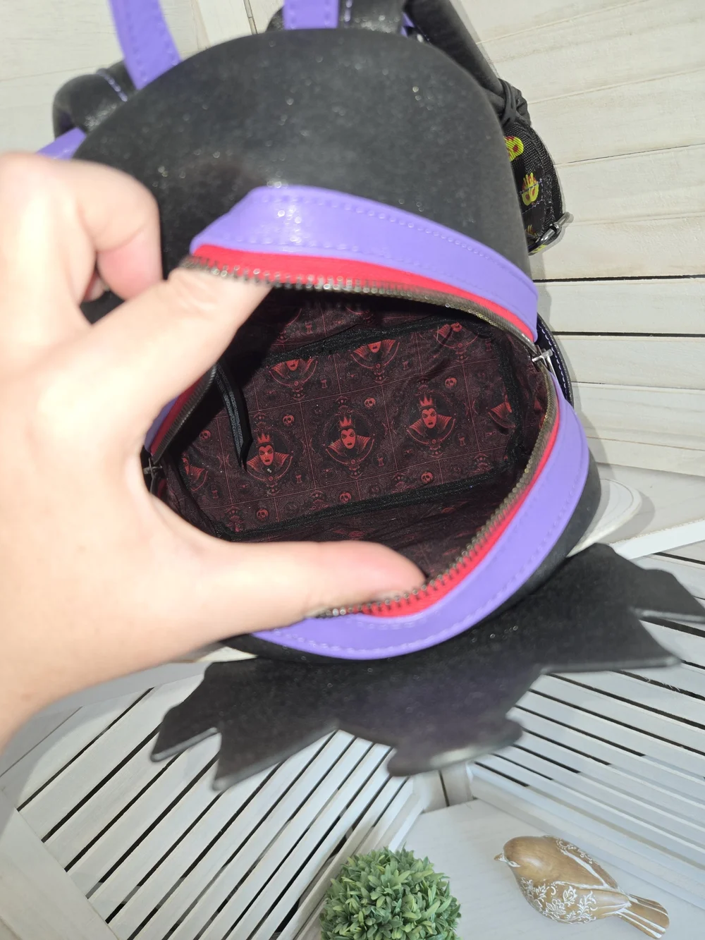 Evil Queen Loungefly Backpack